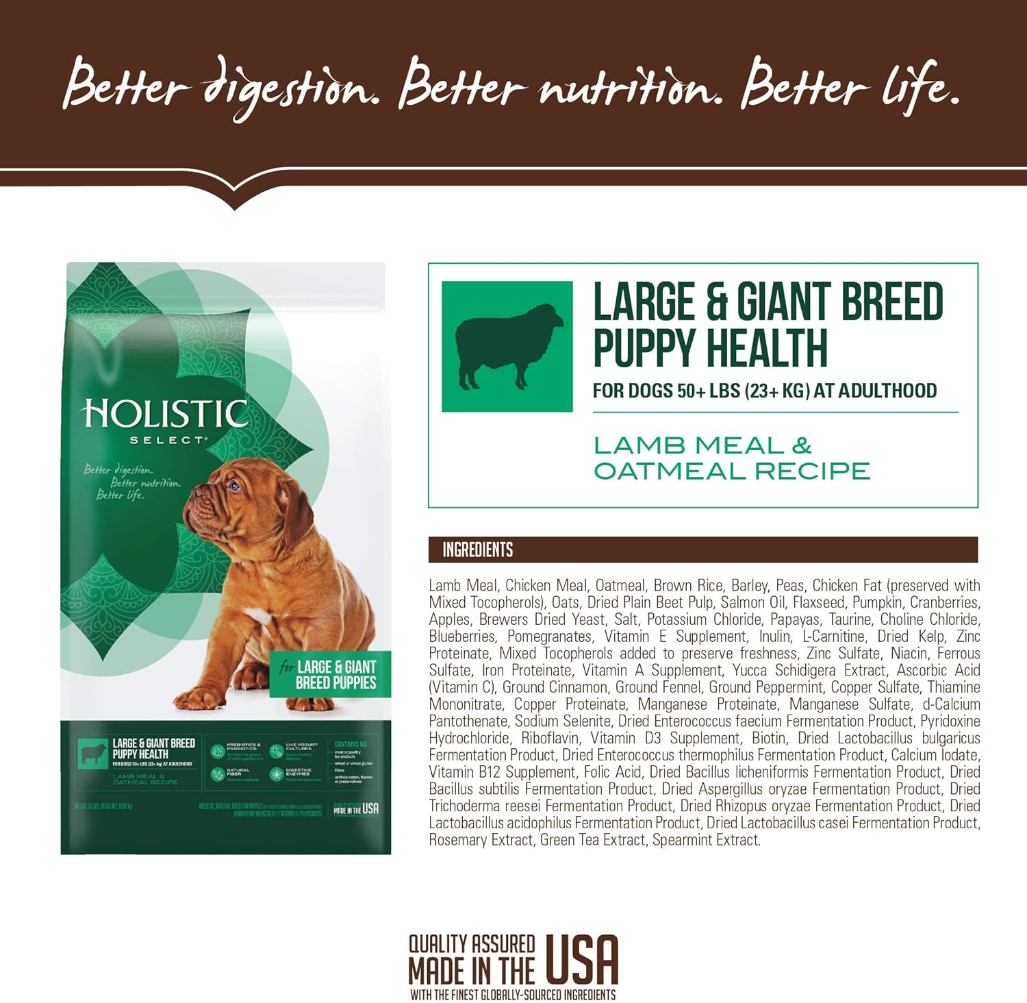 Holistic Select Large & Giant Breed Puppy Health Dry Dog Food – Gallery Image 4