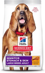 Hill’s Science Diet Adult Sensitive Stomach & Skin Large Breed Chicken Recipe Dry Dog Food