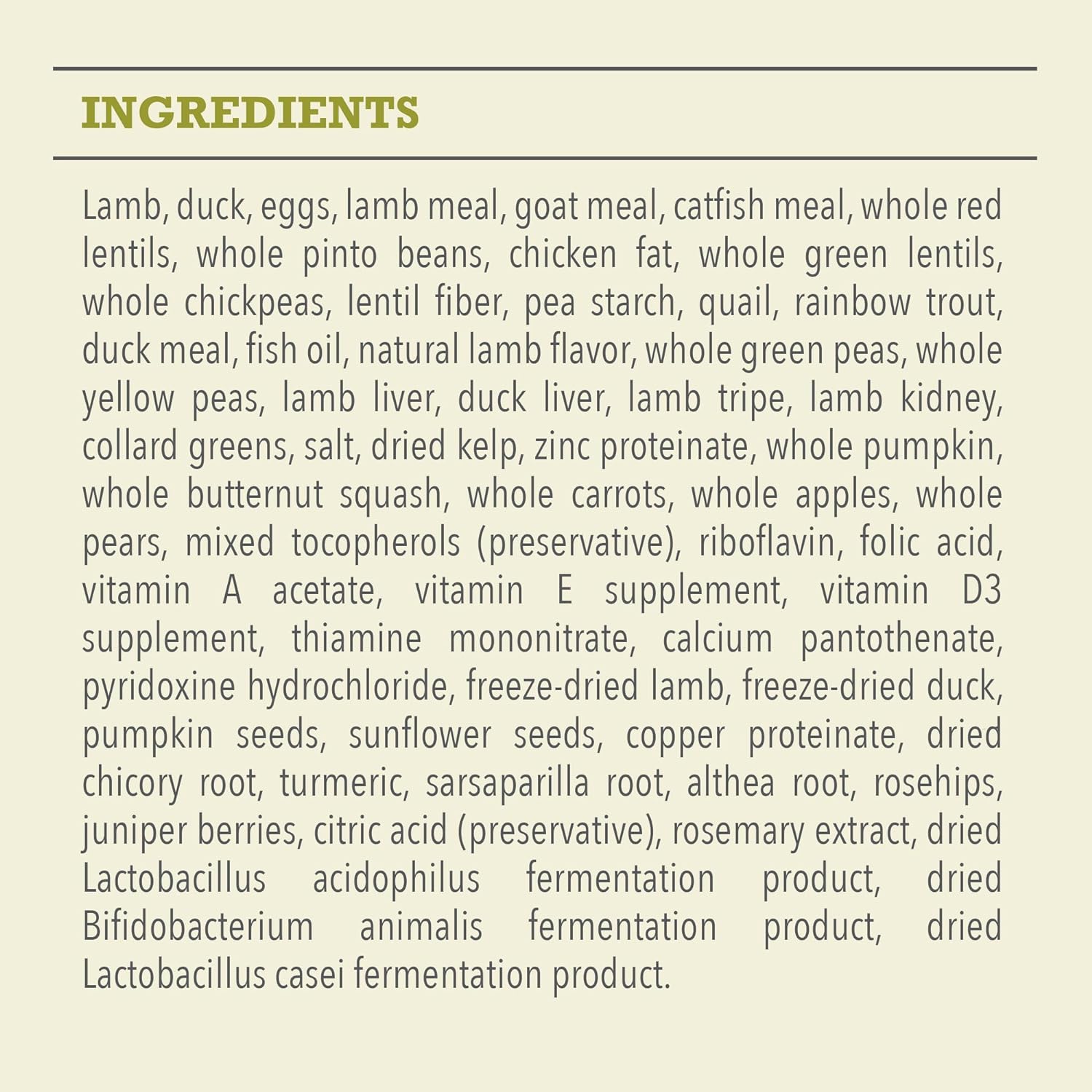 Acana Grasslands Lamb and Duck Recipe Dry Dog Food – Gallery Image 6
