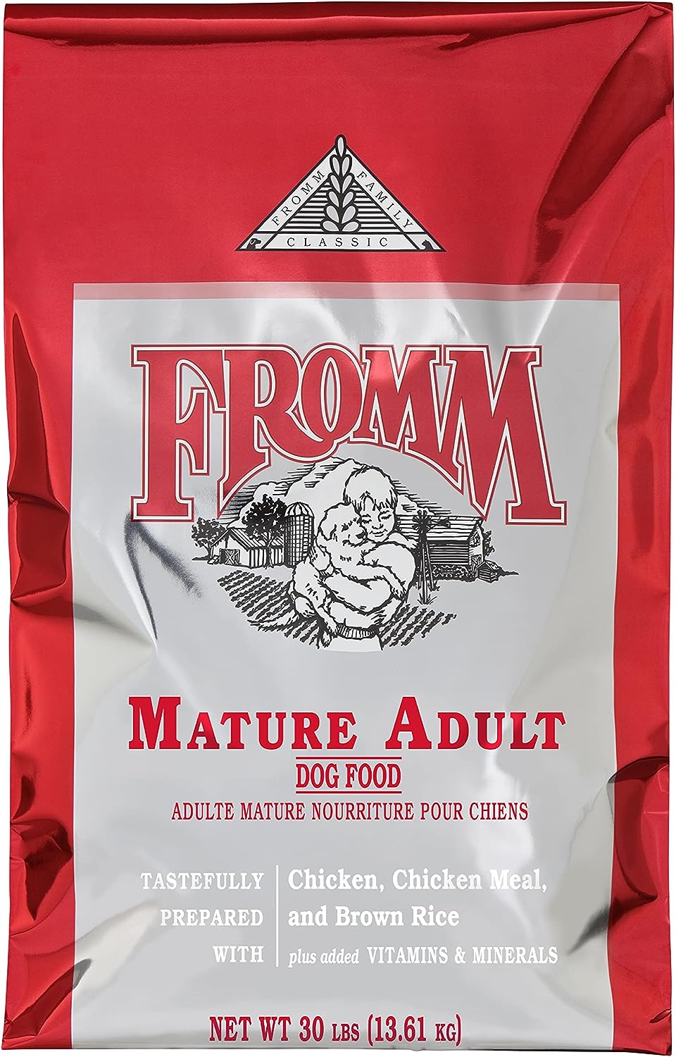 Fromm Classic Mature Adult Dry Dog Food – Gallery Image 1