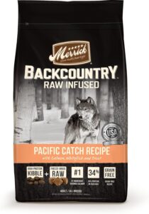 Merrick Backcountry Raw Infused Pacific Catch Recipe Dry Dog Food