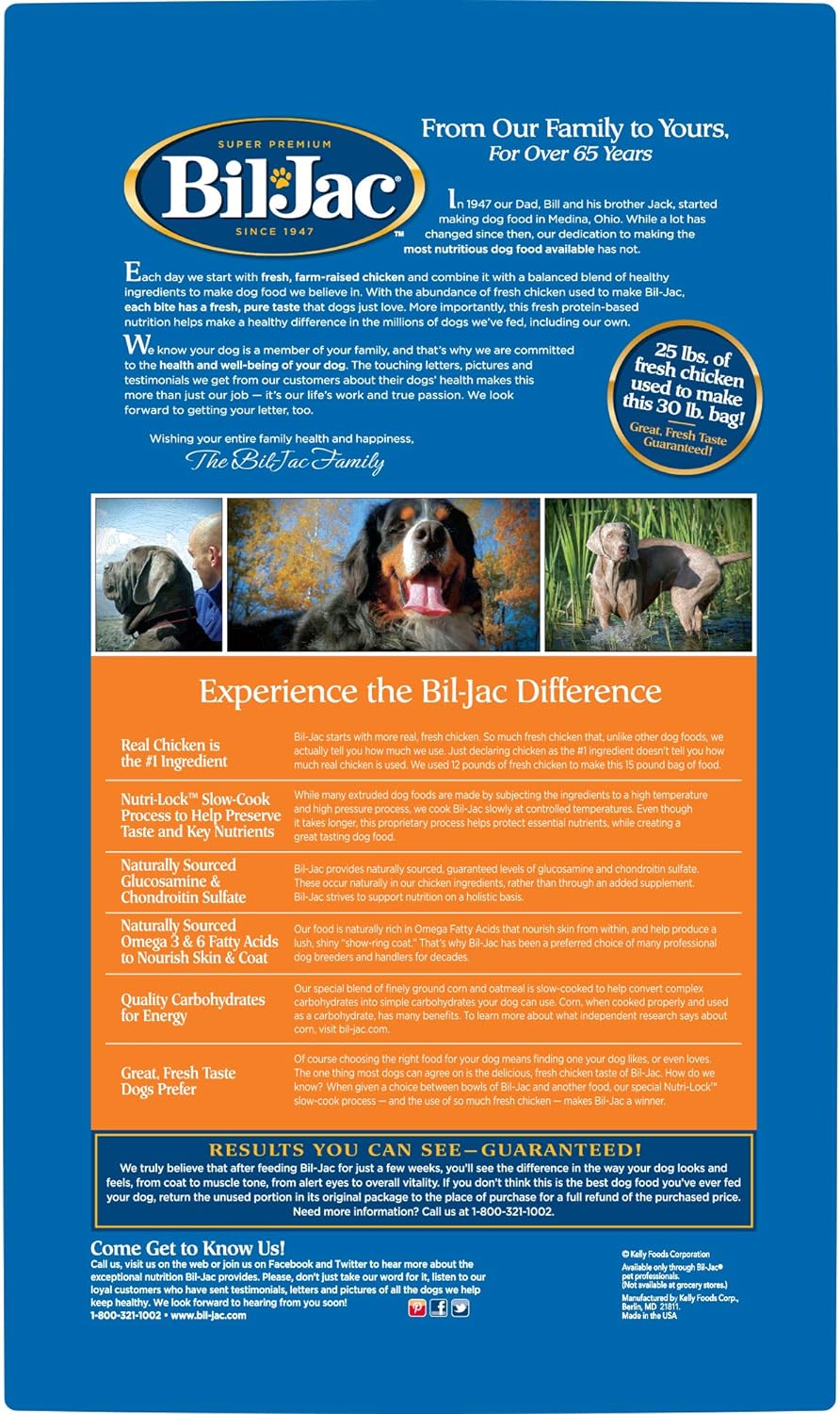 Bil-Jac Large Breed Adult Dry Dog Food – Gallery Image 3