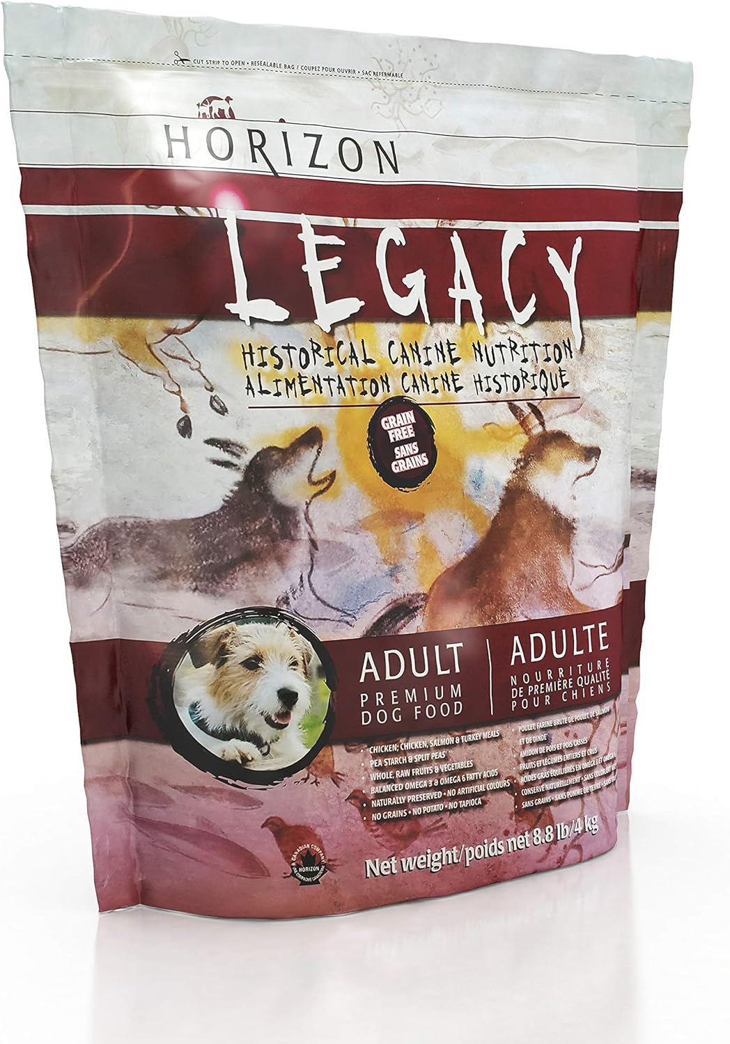 Horizon Legacy Grain-Free Adult Tri-Protein Formula Dry Dog Food – Gallery Image 1