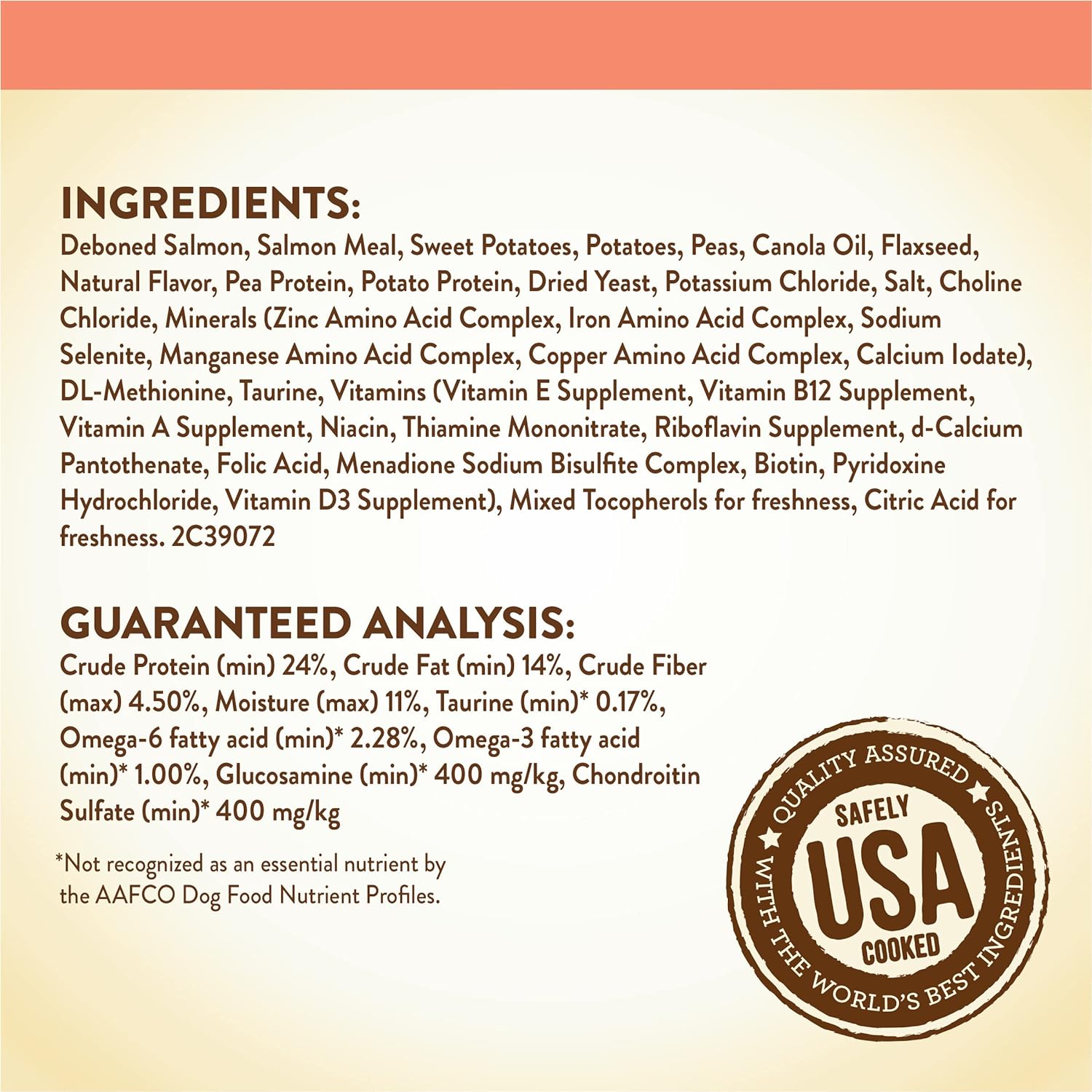 Merrick Limited Ingredient Diet Grain-Free Real Salmon & Sweet Potato Recipe Dry Dog Food – Gallery Image 4