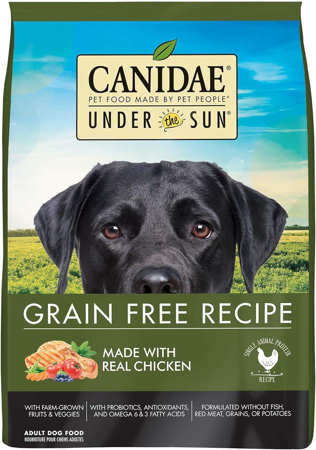 Canidae Under the Sun Grain-Free Chicken Recipe Dry Dog Food – Gallery Image 1