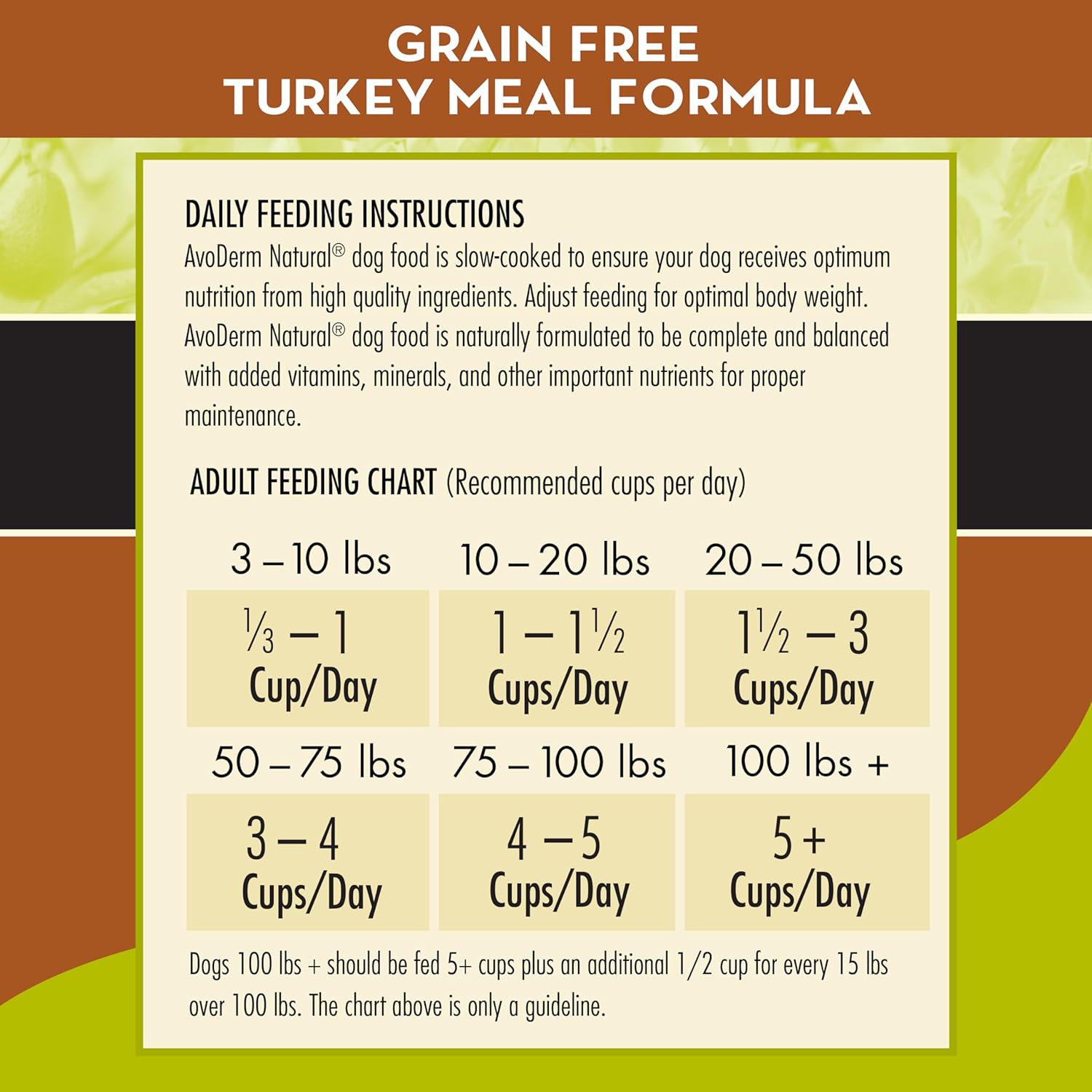 AvoDerm Advanced Healthy Weight Grain-Free Turkey Meal Formula Dry Dog Food – Gallery Image 6