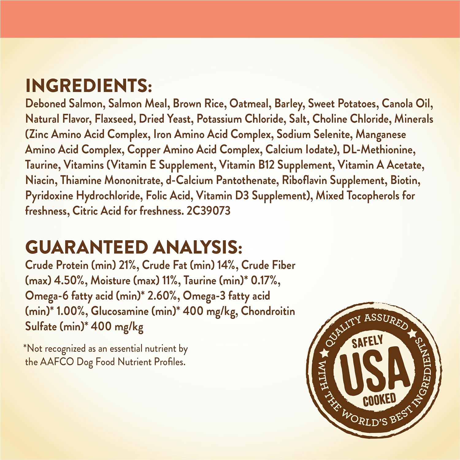 Merrick Limited Ingredient Diet Real Salmon & Brown Rice Recipe Dry Dog Food – Gallery Image 4