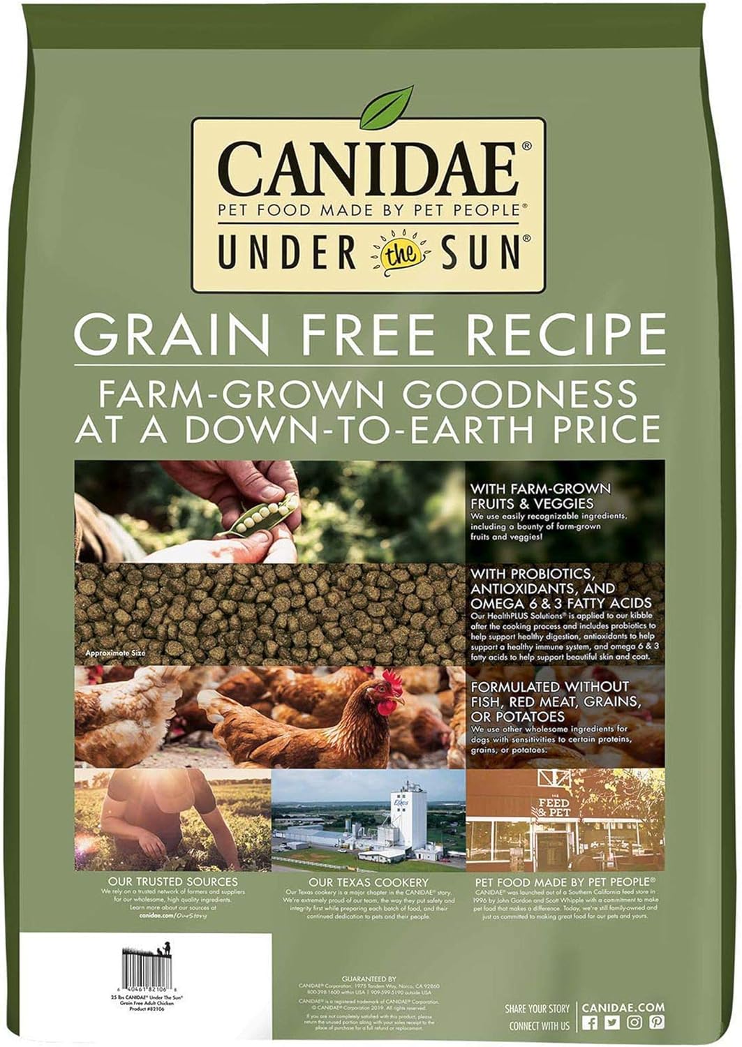 Canidae Under the Sun Grain-Free Chicken Recipe Dry Dog Food – Gallery Image 2