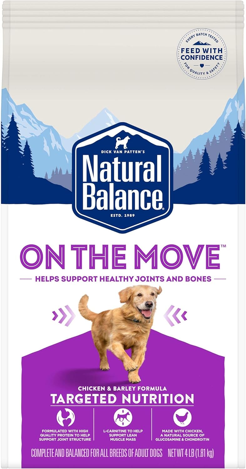 Natural Balance On The Move Dry Dog Food – Gallery Image 1