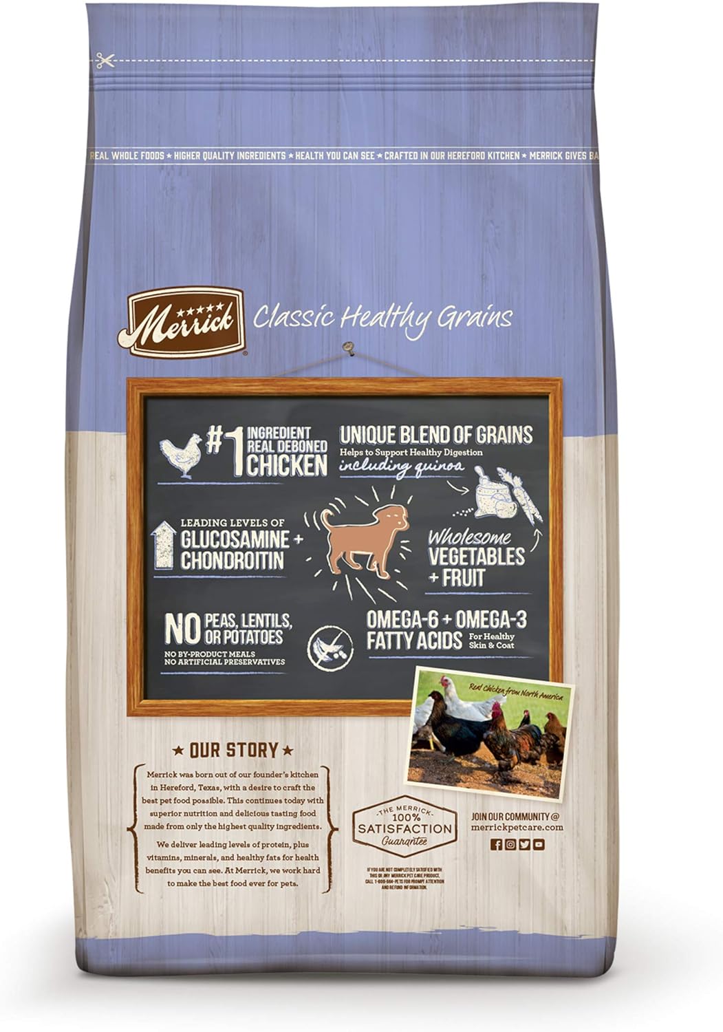 Merrick Classic Healthy Grains Puppy Recipe Dry Dog Food – Gallery Image 5