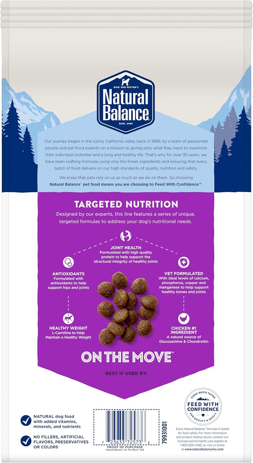 Natural Balance On The Move Dry Dog Food – Gallery Image 3