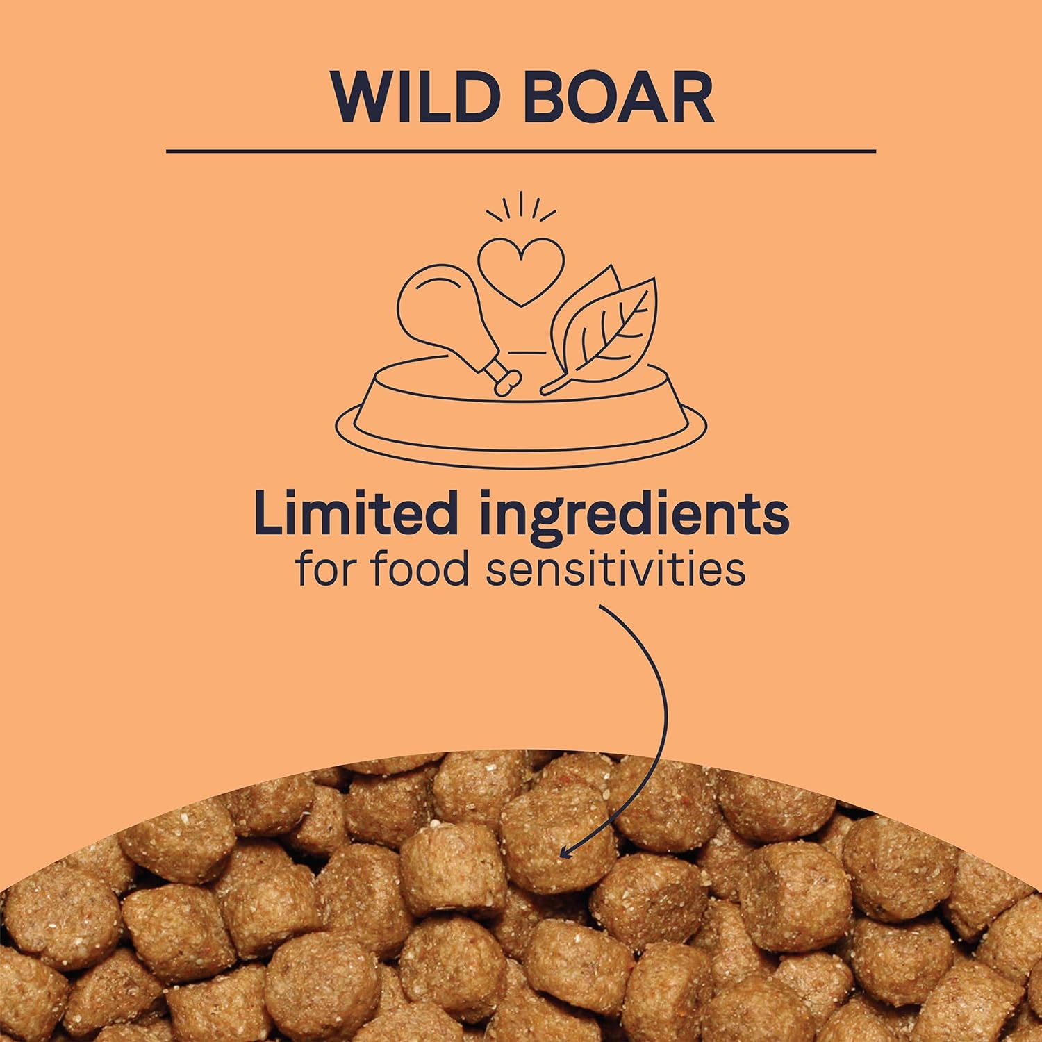 Canidae Pure Grain-Free Real Wild Boar & Garbanzo Bean Recipe Dry Dog Food – Gallery Image 7