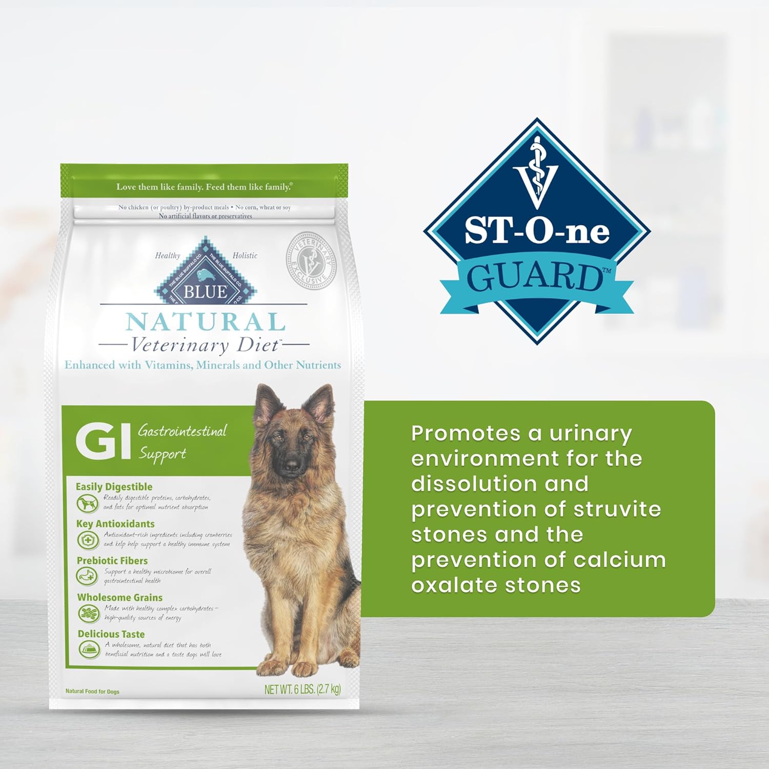 Blue Natural Veterinary Diet GI Gastrointestinal Support Dry Dog Food – Gallery Image 5