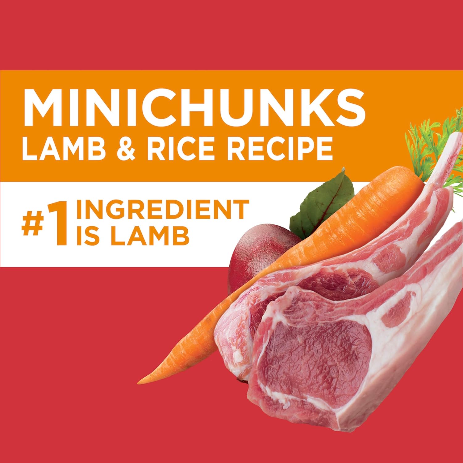 Iams Adult Minichunks with Lamb & Rice Dry Dog Food – Gallery Image 4