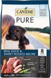 Canidae Pure Grain-Free Real Duck & Sweet Potato Recipe Dry Dog Food