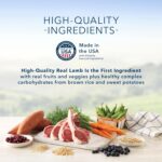 Blue Life Protection Formula Puppy Lamb and Oatmeal Recipe Dry Dog Food, photo 5