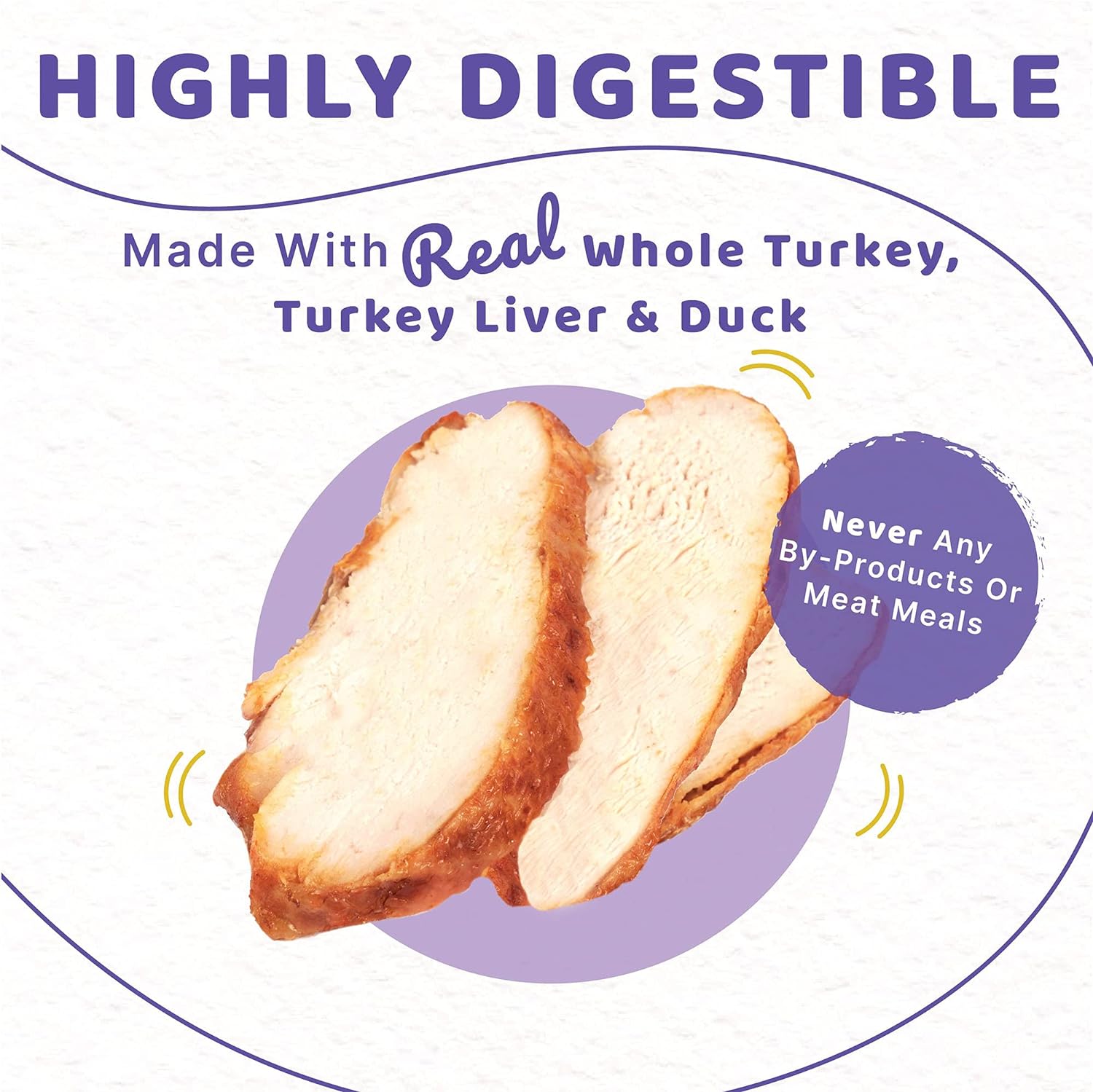 Halo Senior Grain-Free Holistic Turkey, Turkey Liver & Duck Recipe Dry Dog Food – Gallery Image 3