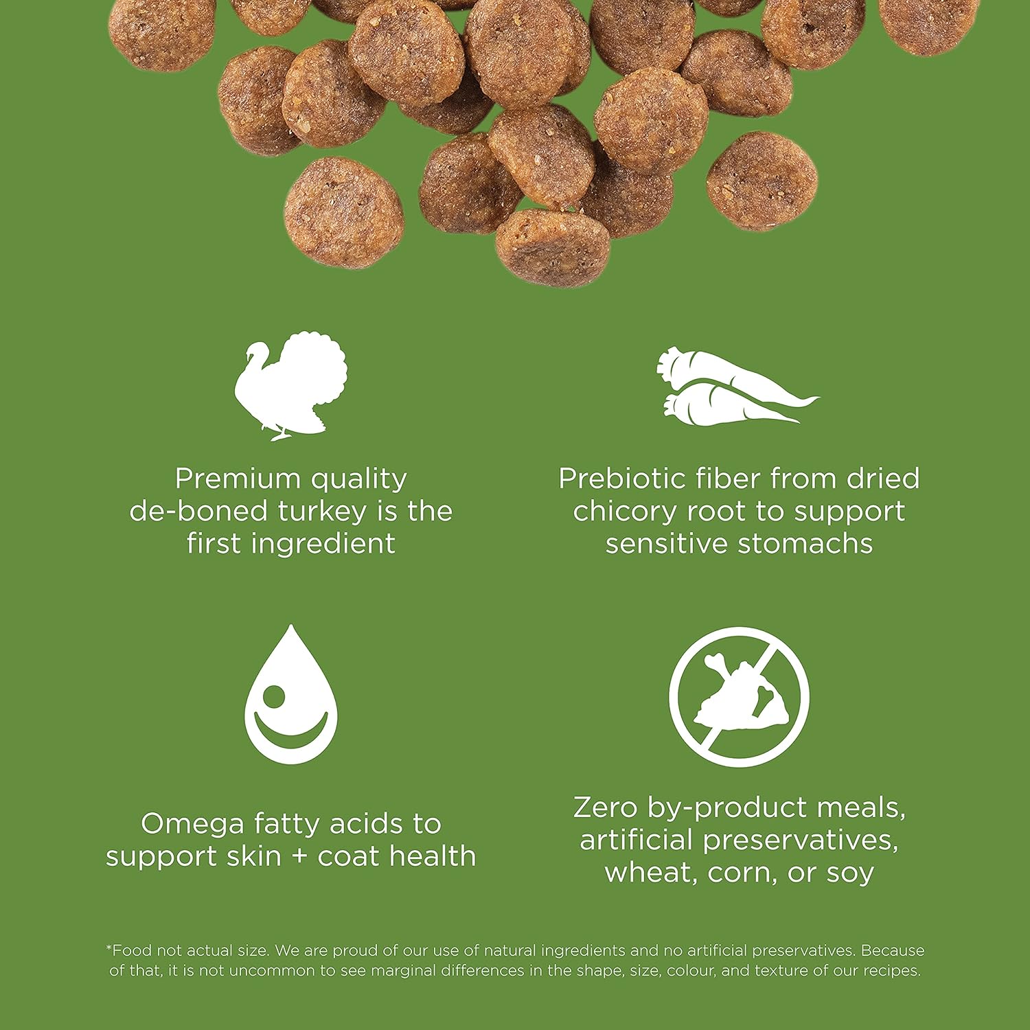 Go! Solutions Sensitivities Limited Ingredient Grain-Free Turkey Recipe Dry Dog Food – Gallery Image 3