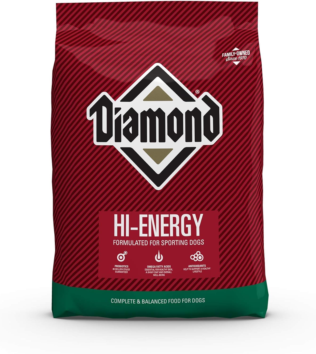 Diamond Hi-Energy Dry Dog Food – Gallery Image 1