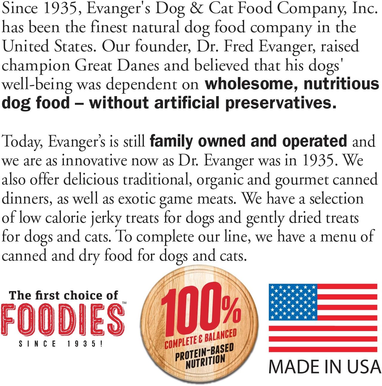 Evanger’s Super Premium Chicken with Brown Rice Recipe Dry Dog Food – Gallery Image 3