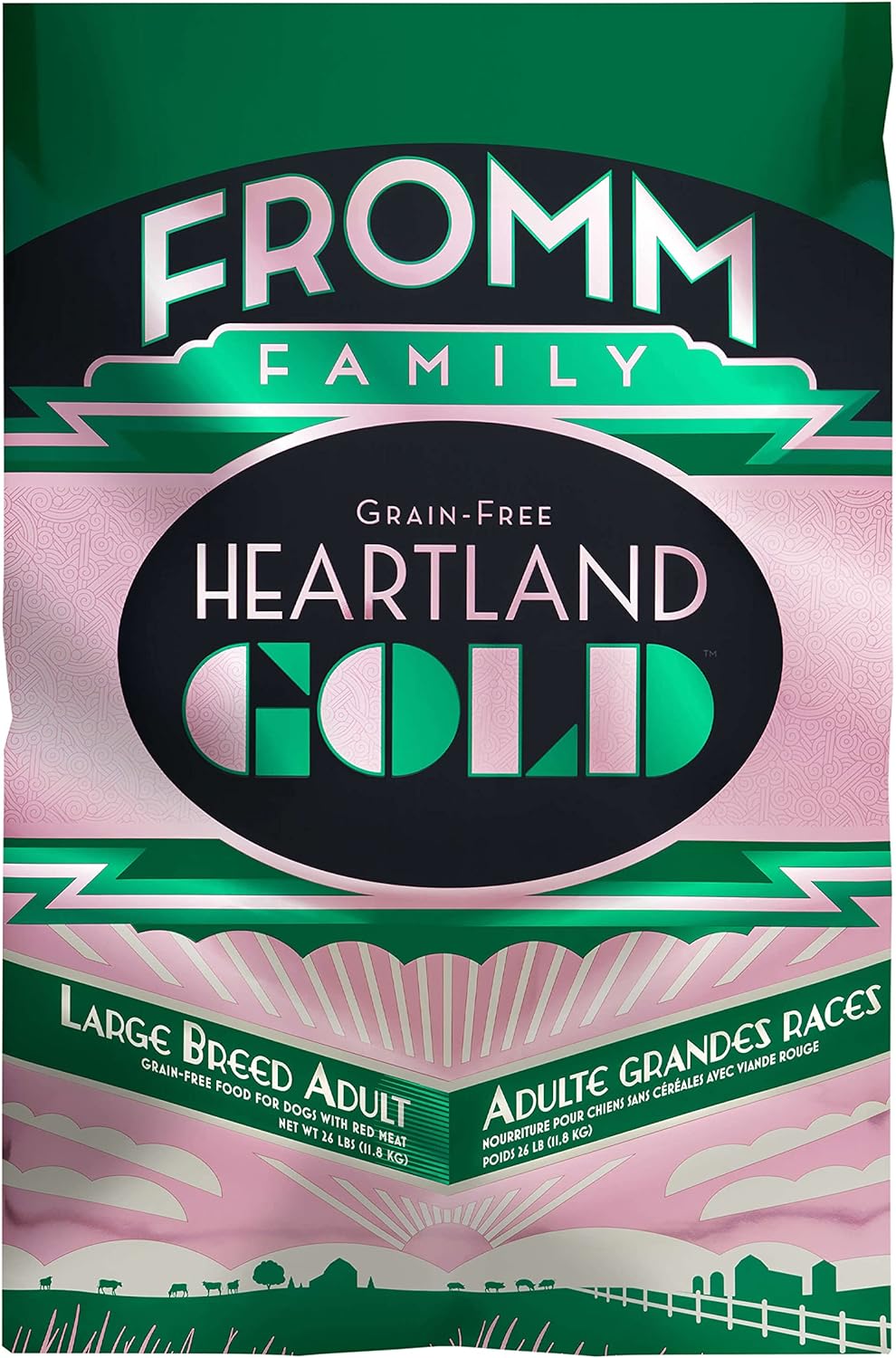 Fromm Heartland Gold Large Breed Adult Dry Dog Food – Gallery Image 1