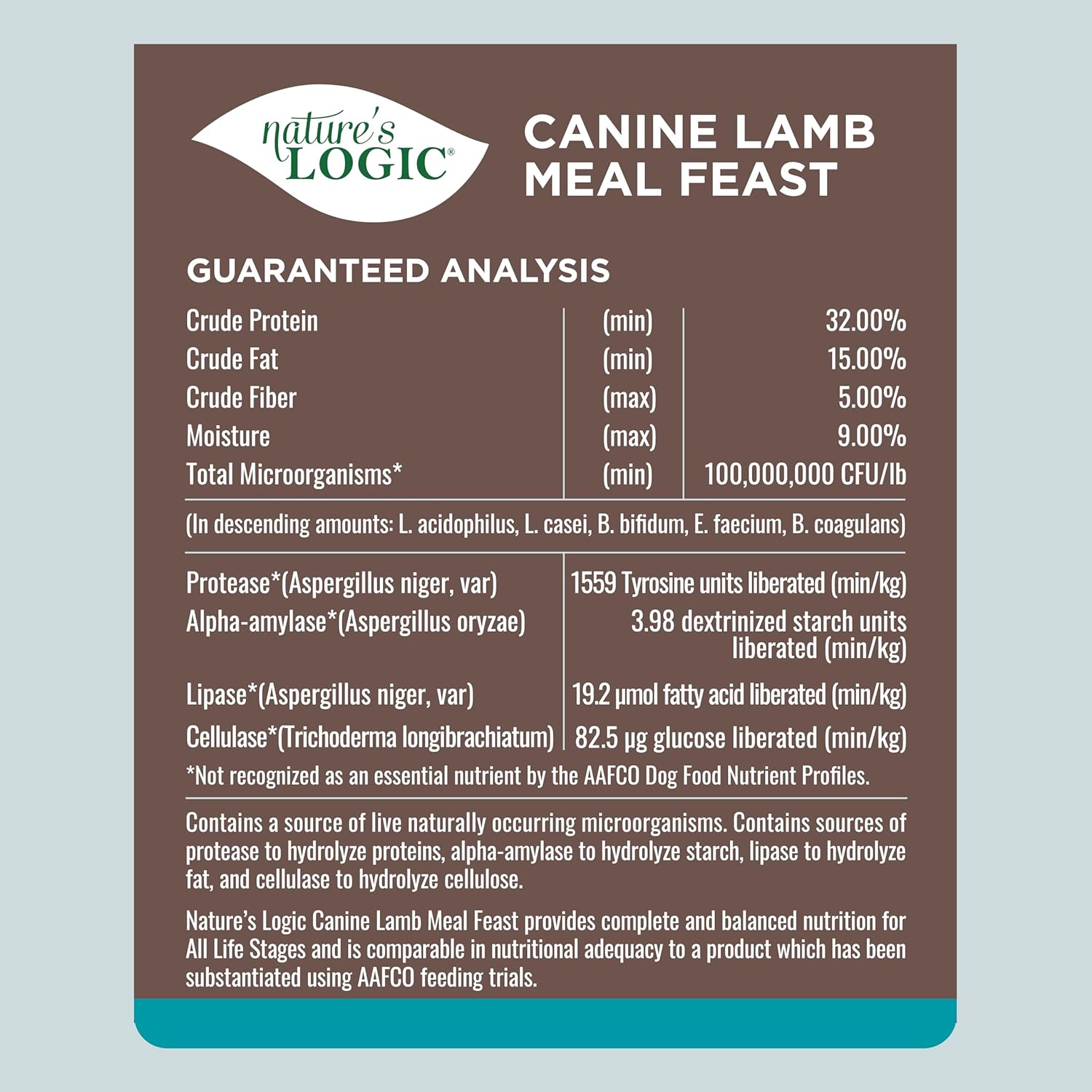 Nature’s Logic Canine Lamb Meal Feast Dry Dog Food – Gallery Image 5