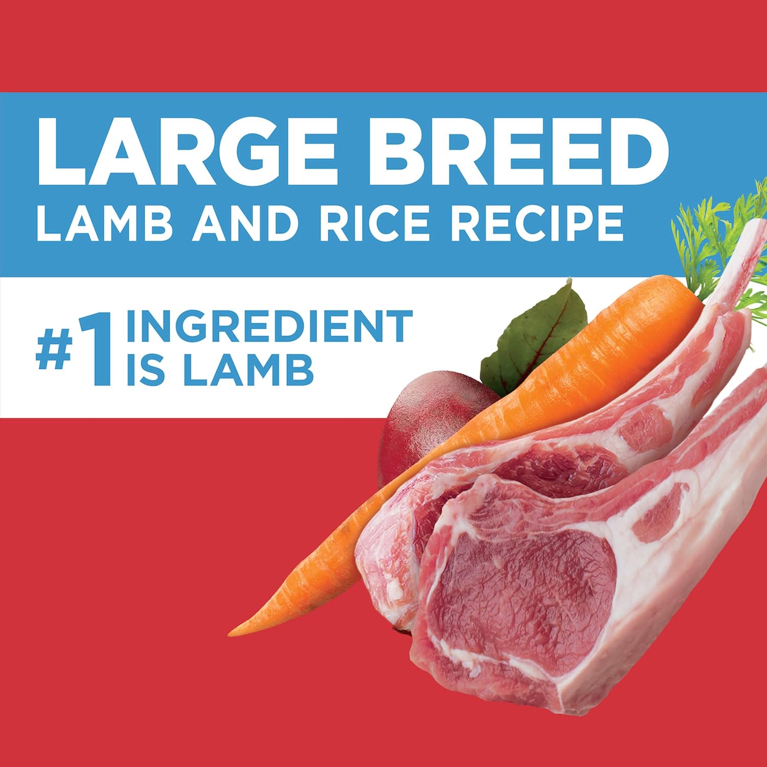 Iams Adult Large Breed Lamb & Rice Dry Dog Food – Gallery Image 4