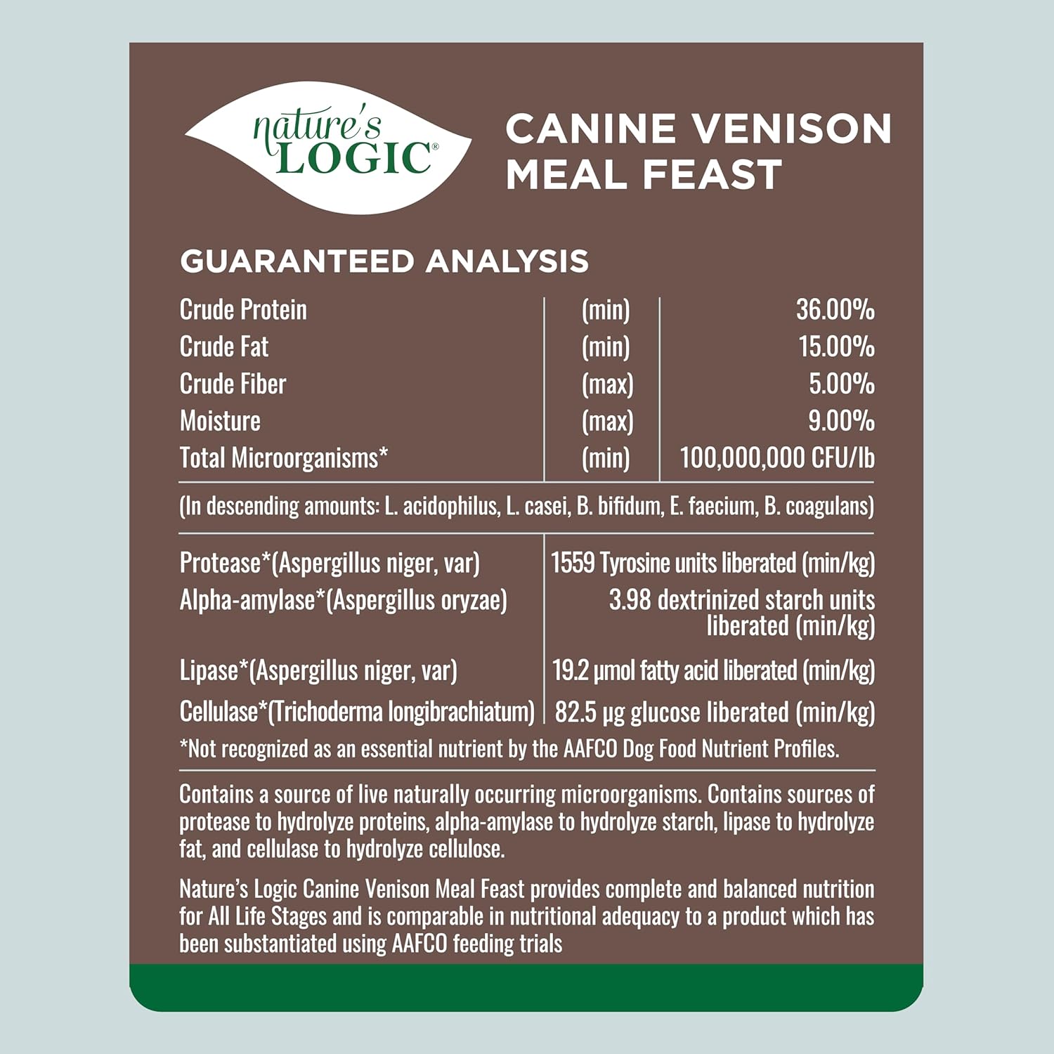 Nature’s Logic Canine Venison Meal Feast Dry Dog Food – Gallery Image 5