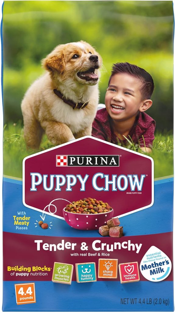 Purina Puppy Chow Tender & Crunchy Dry Dog Food