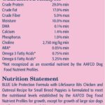 Blue Life Protection Formula Small Breed Puppy Chicken and Oatmeal Recipe Dry Dog Food, photo 10