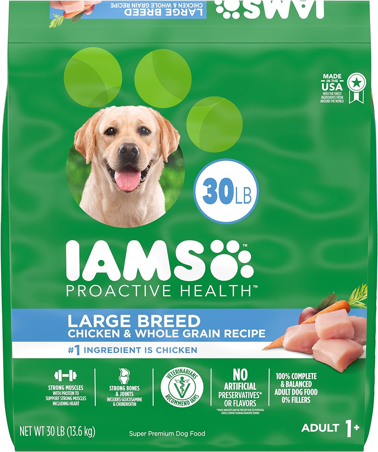Iams Adult Large Breed Dry Dog Food – Gallery Image 1