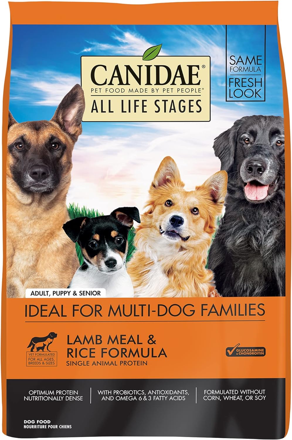 Canidae All Life Stages Lamb Meal & Rice Formula Dry Dog Food – Gallery Image 1
