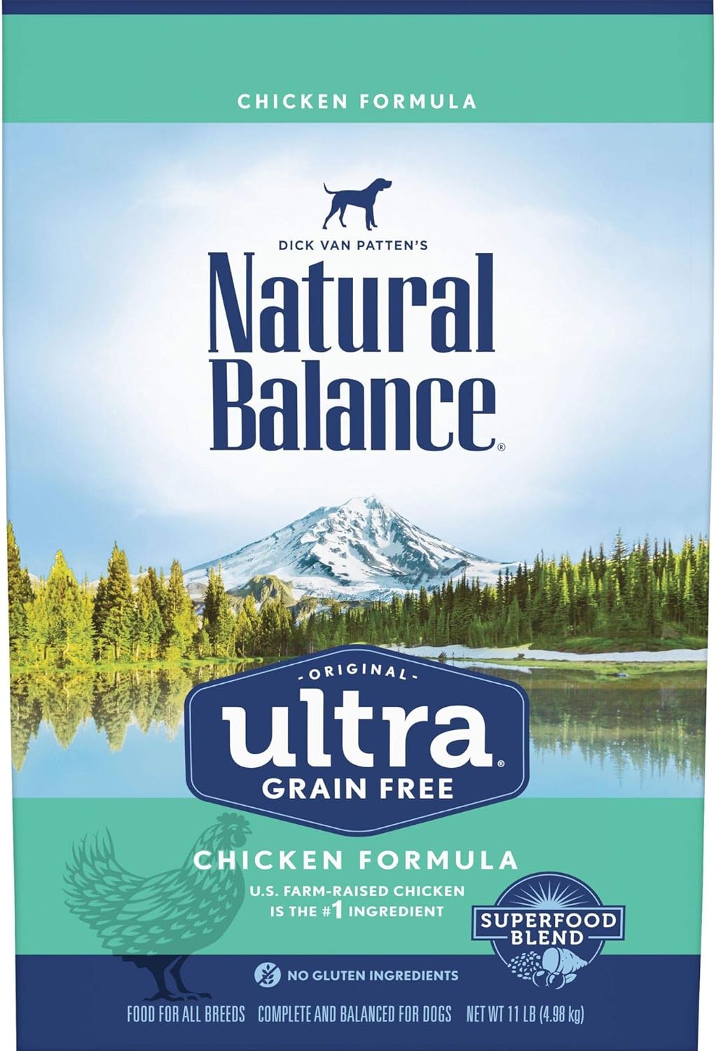 Natural Balance Original Ultra Grain-Free Chicken Formula Dry Dog Food – Gallery Image 1