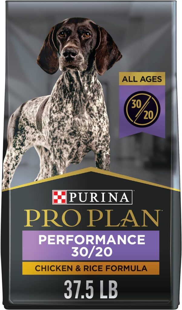 Purina Pro Plan All Ages Sport Performance 30/20 Chicken & Rice Formula Dry Dog Food