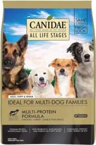 Canidae All Life Stages Multi-Protein Formula Chicken, Turkey, Lamb, and Fish Meals Dry Dog Food