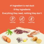 Canidae Pure Grain-Free Real Duck & Sweet Potato Recipe Dry Dog Food, photo 7