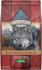 Blue Wilderness Rocky Mountain Recipe Adult Red Meat Dry Dog Food