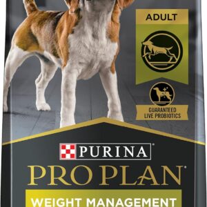 Purina Pro Plan Adult Weight Management Shredded Blend Chicken & Rice Formula Dry Dog Food
