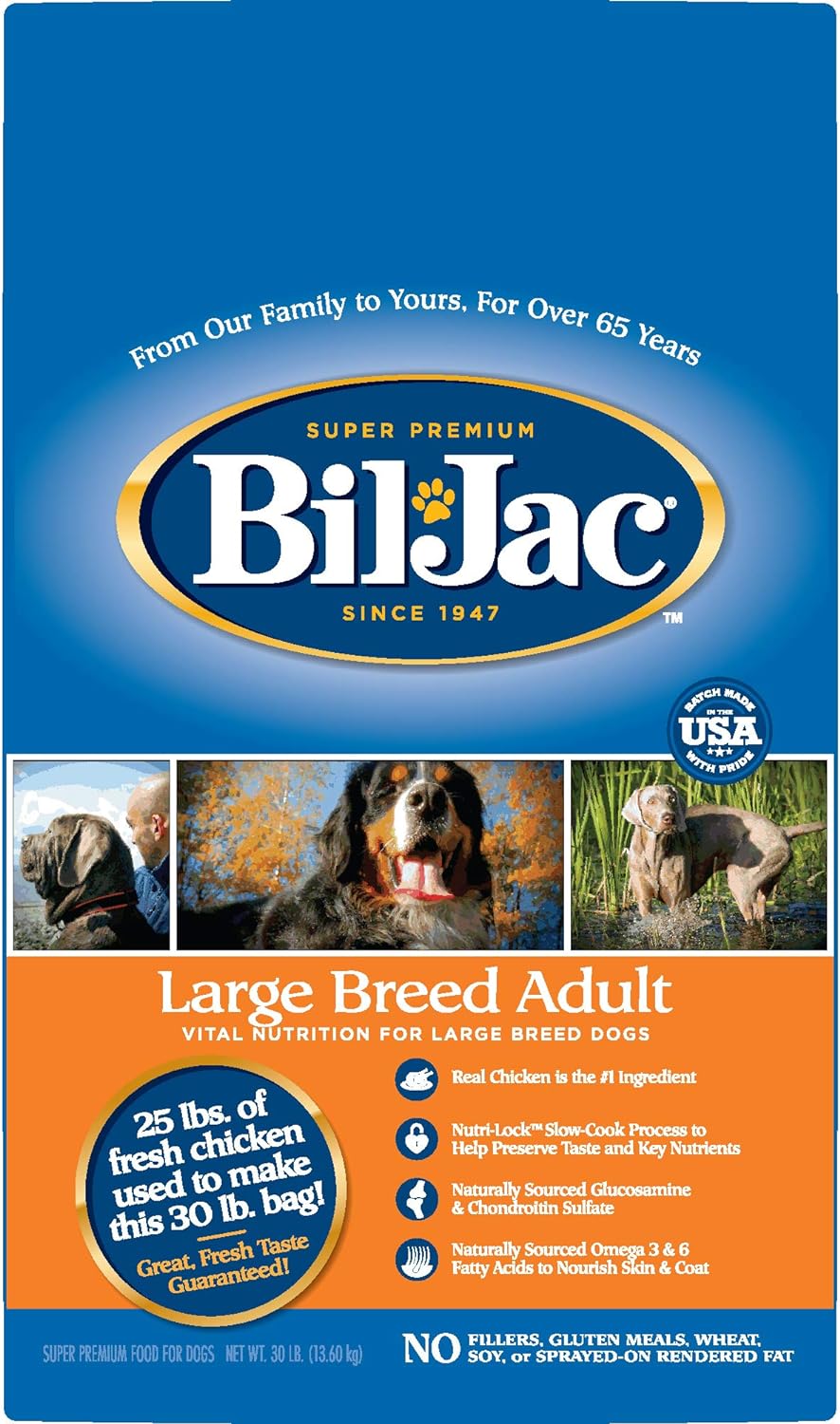 Bil-Jac Large Breed Adult Dry Dog Food – Gallery Image 2