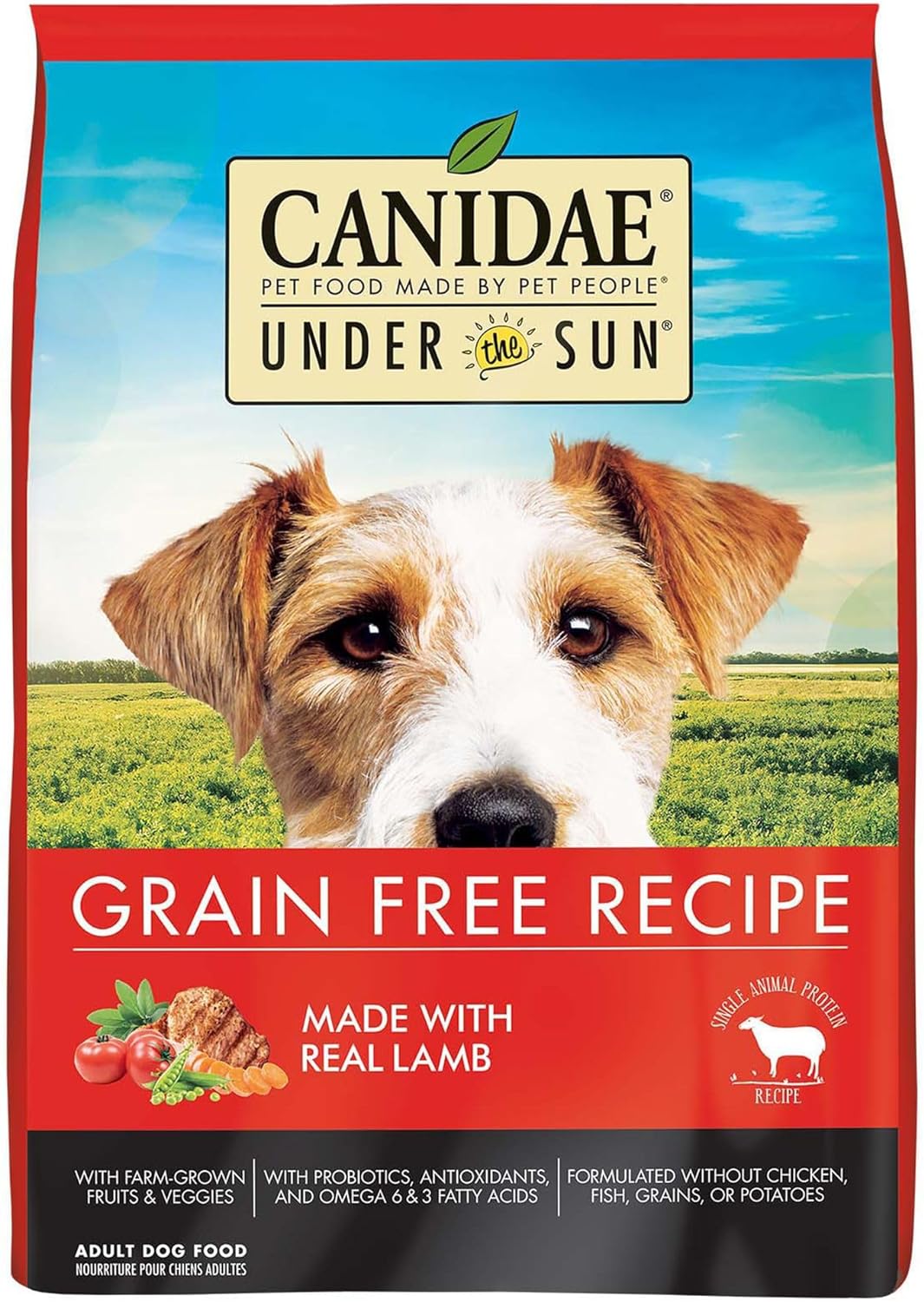 Canidae Under The Sun Grain-Free Lamb Recipe Dry Dog Food – Gallery Image 1