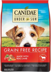Canidae Under The Sun Grain-Free Lamb Recipe Dry Dog Food
