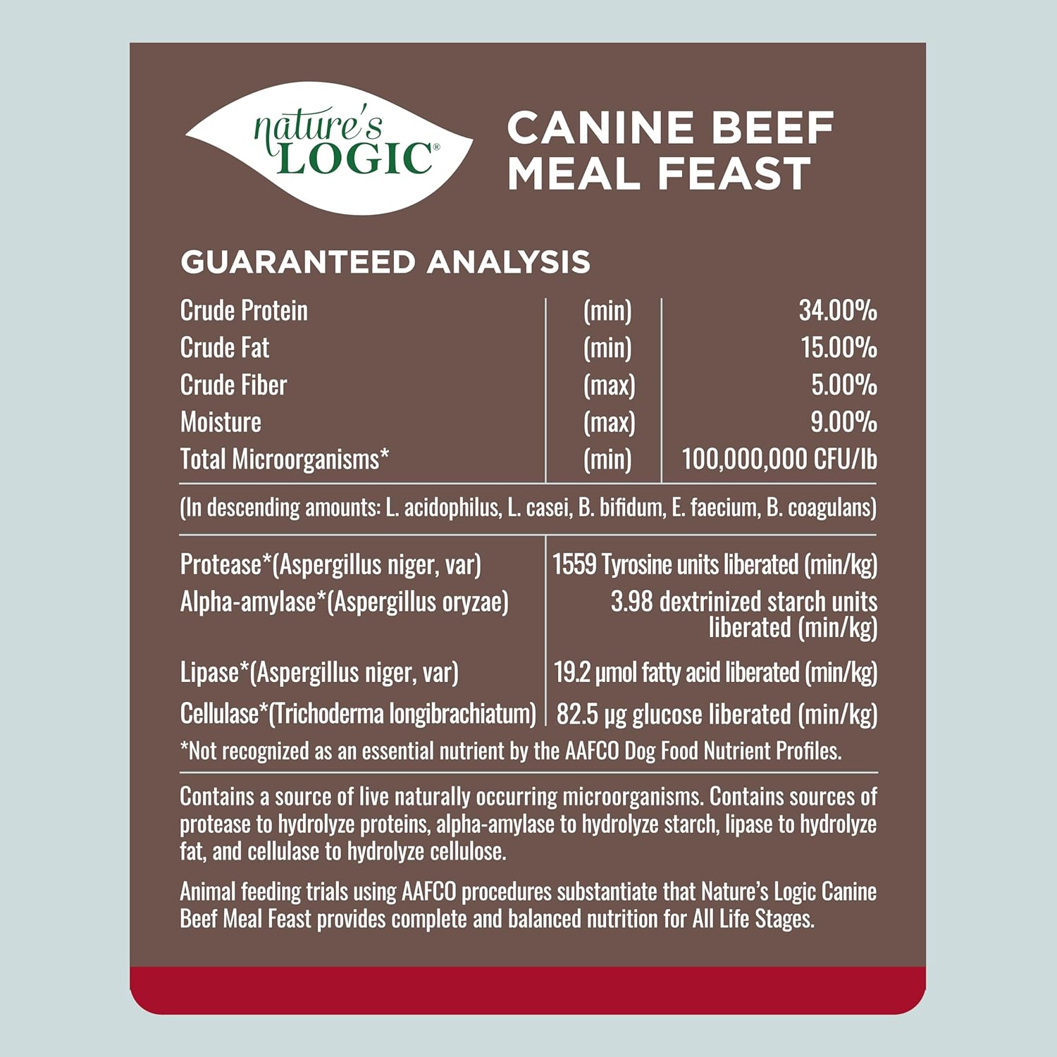 Nature’s Logic Canine Beef Meal Feast Dry Dog Food – Gallery Image 5