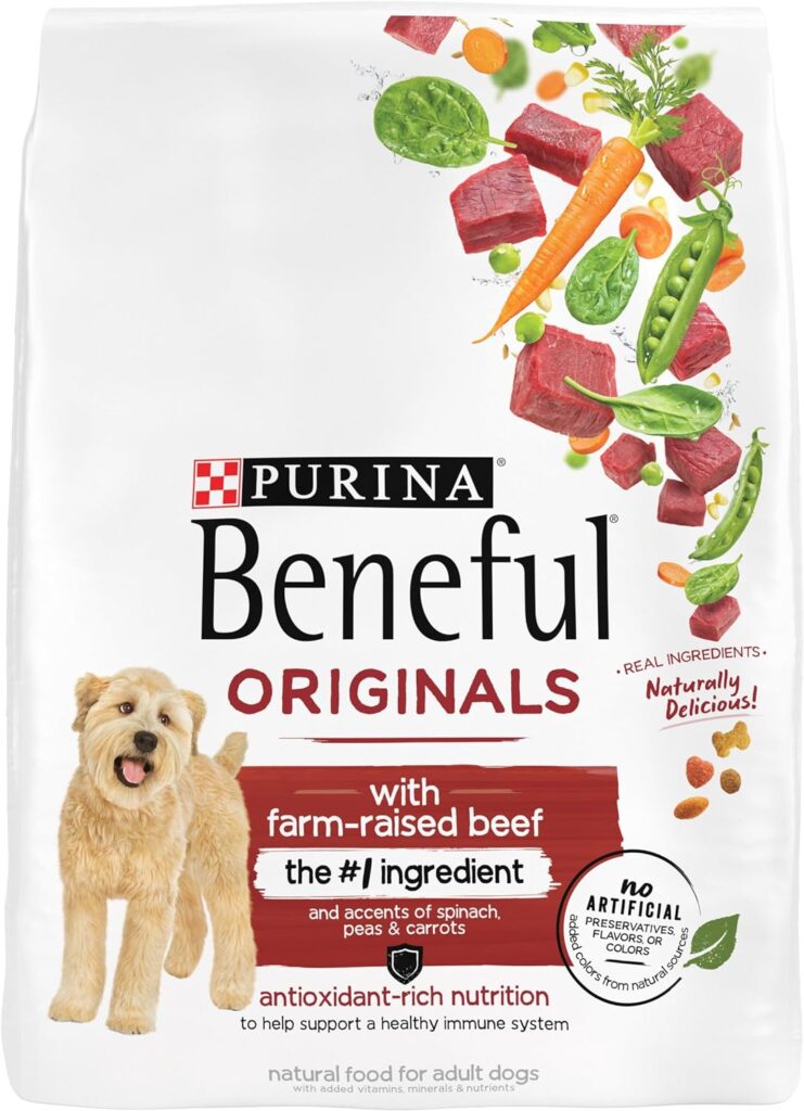 Purina Beneful Originals Farm-Raised Beef Dry Dog Food