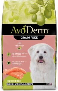 AvoDerm Grain-Free Salmon & Vegetables Recipe Dry Dog Food