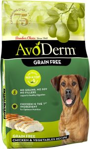 AvoDerm Grain-Free Chicken & Vegetables Recipe Dry Dog Food