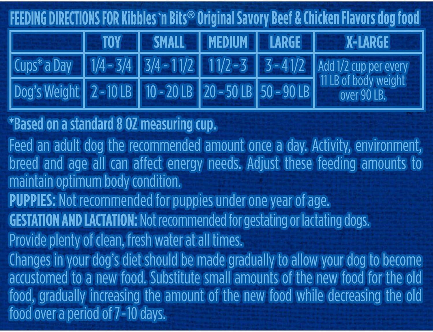 Kibbles n Bits Original Savory Beef & Chicken Flavors Dry Dog Food – Gallery Image 10