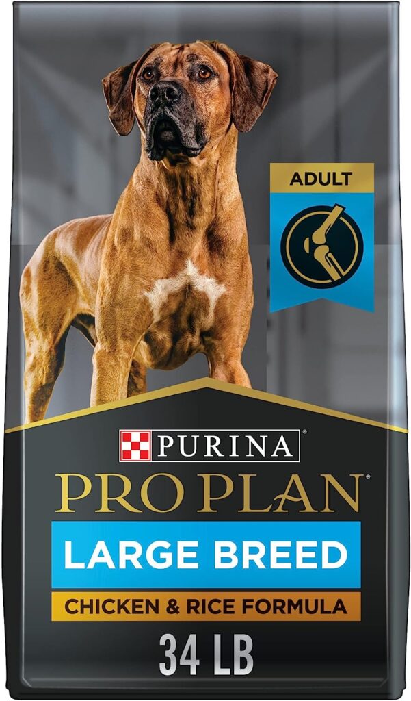 Purina Pro Plan Adult Large Breed Chicken & Rice Formula Dry Dog Food