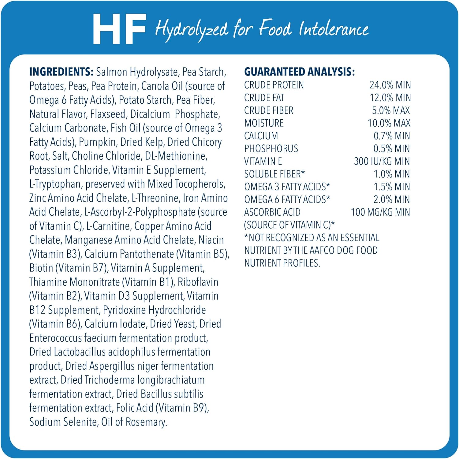 Blue Natural Veterinary Diet HF Hydrolyzed for Food Intolerance Dry Dog Food – Gallery Image 2