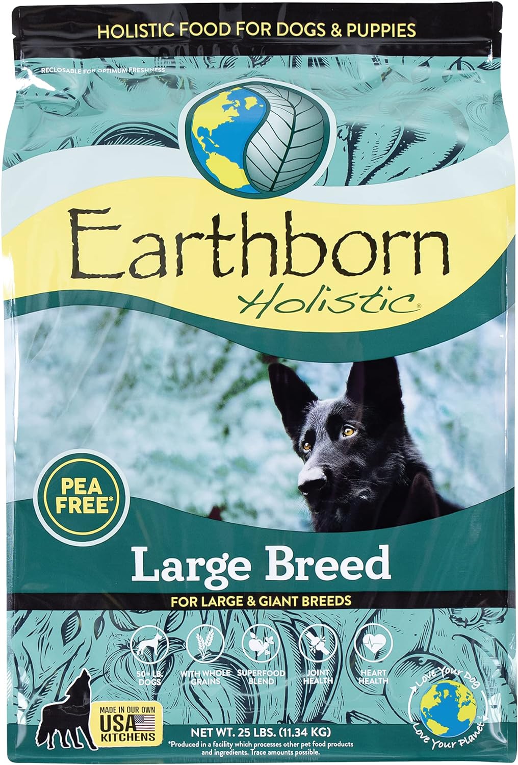 Earthborn Holistic Large Breed Dry Dog Food – Gallery Image 1