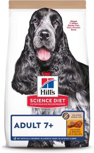 Hill’s Science Diet Adult 7+ Chicken & Brown Rice Recipe No Corn, Wheat, Soy Dry Dog Food